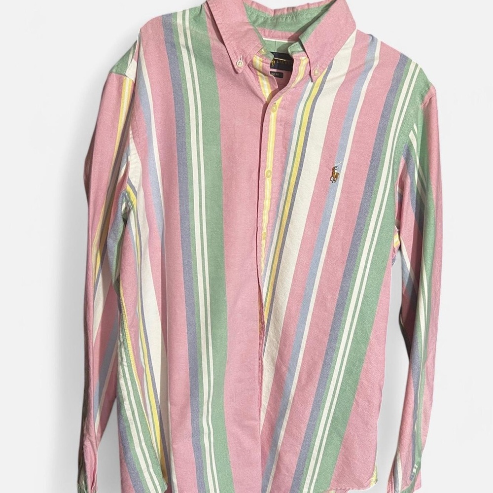 Ralph Lauren Classic Fit Striped Shirt